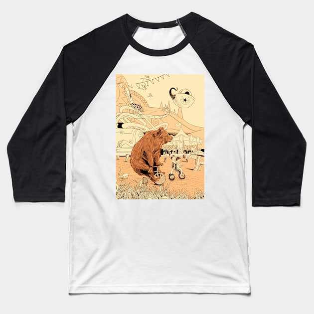 JOYFUL Baseball T-Shirt by artistrycircus